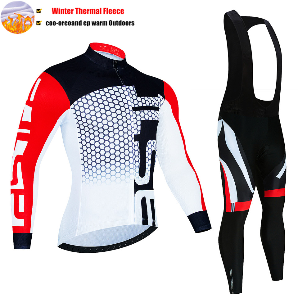 ชุดปั่นจักรยานผ้าฟลีซกันหนาวสำ - Cycling Gear Jersey บทวิจารณ์และราคา