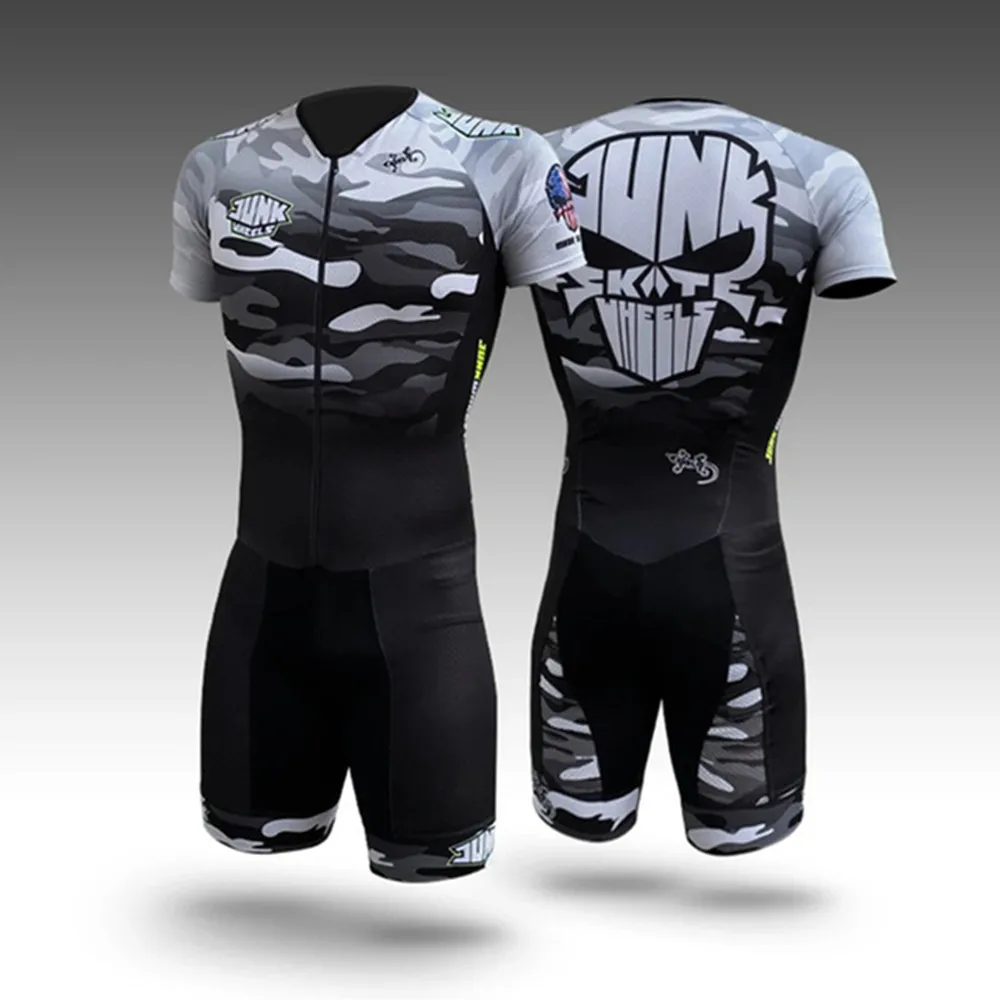 ชุดสกีท์สกีนส์สูทสำหรับเล่นจัก - Cycling Gear Jersey บทวิจารณ์และราคา