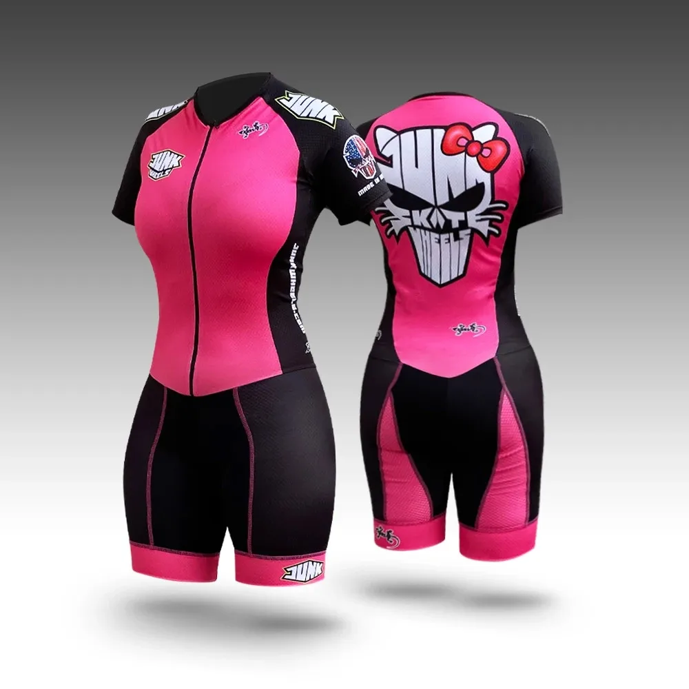 ชุดสกีท์สกีนส์สูทสำหรับเล่นจัก - Cycling Gear Jersey บทวิจารณ์และราคา