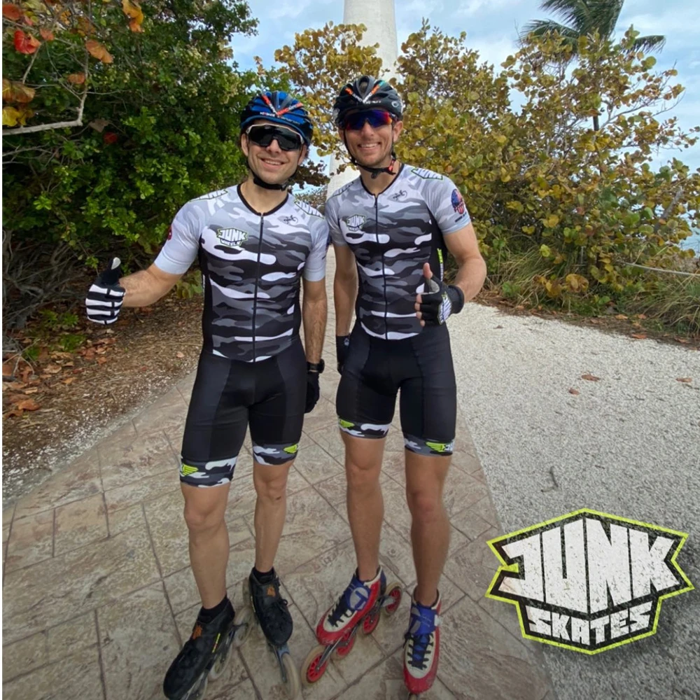 ชุดสกีท์สกีนส์สูทสำหรับเล่นจัก - Cycling Gear Jersey บทวิจารณ์และราคา
