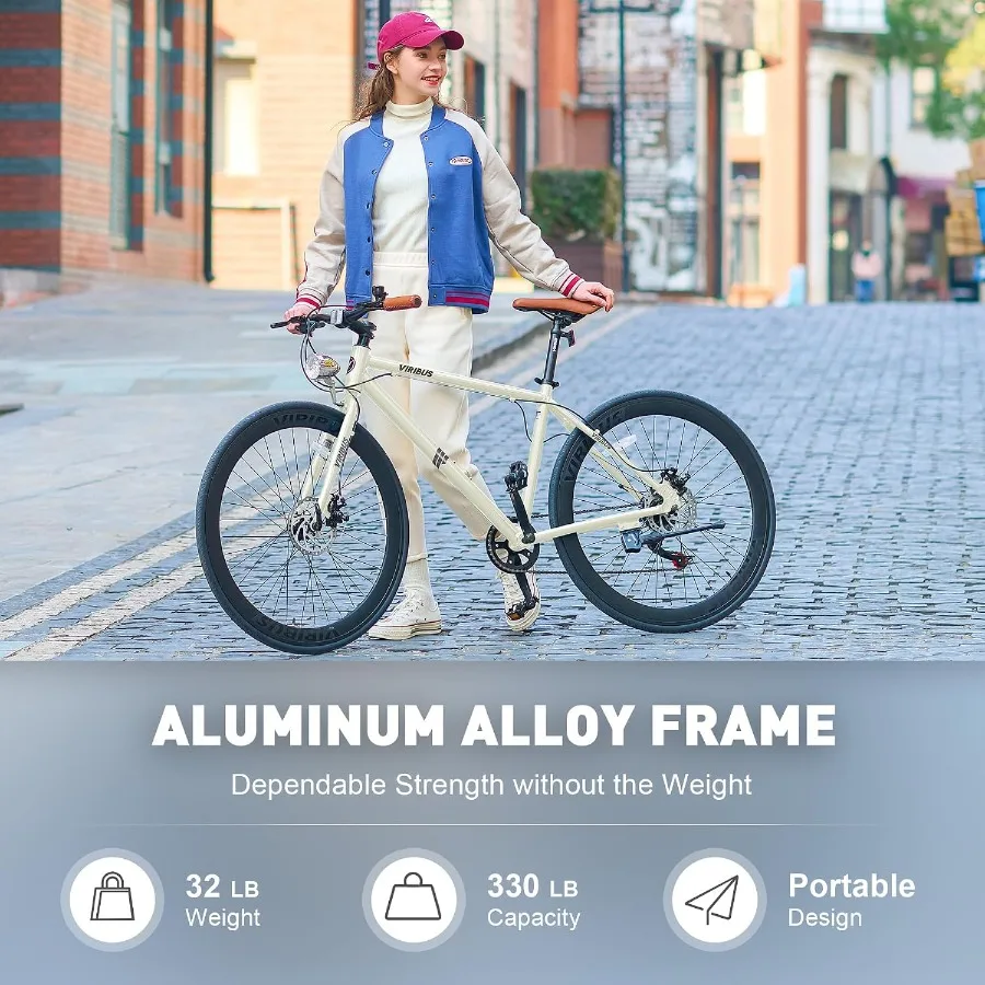 จักรยานไฮบริด ขนาด 28 นิ้ว สำห - Carbon Bike Frame บทวิจารณ์และราคา