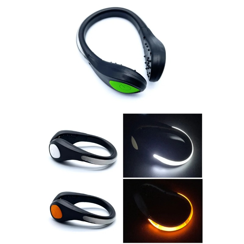 ไฟหนีบรองเท้าแบบใหม่พร้อมไฟ LE - Cycling Gear And Equipment บทวิจารณ์และราคา
