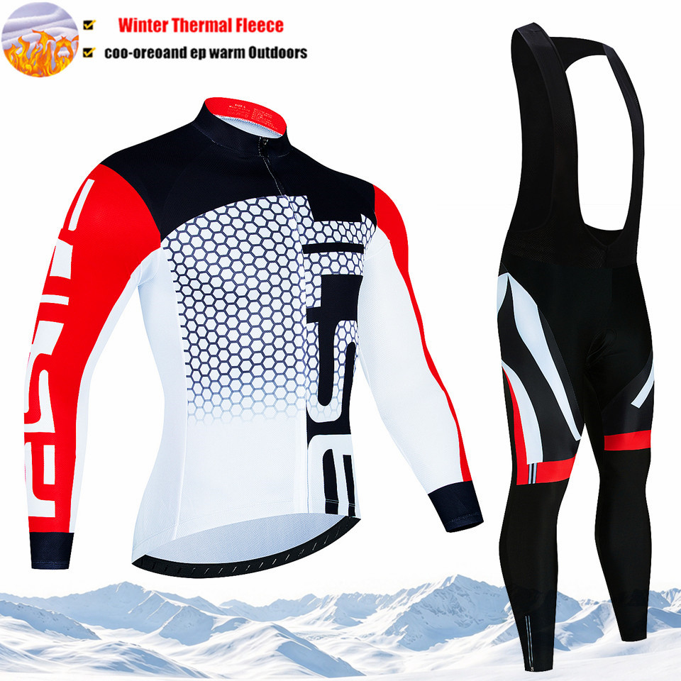 ชุดปั่นจักรยานผ้าฟลีซกันหนาวสำ - Cycling Gear Jersey บทวิจารณ์และราคา