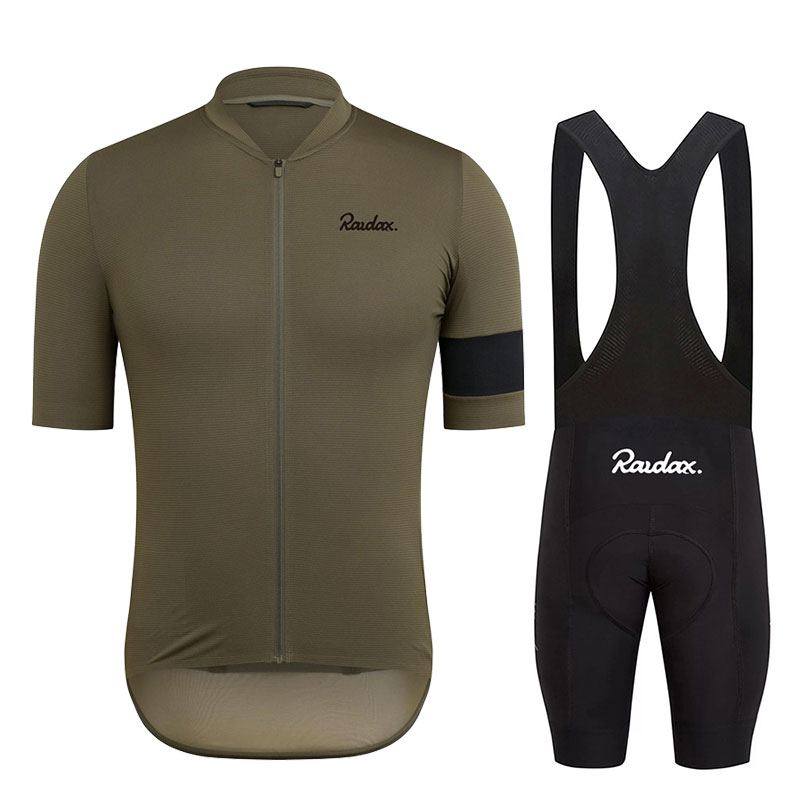 ชุดเสื้อปั่นจักรยานแขนสั้นสำหร - Cycling Gear Jersey บทวิจารณ์และราคา